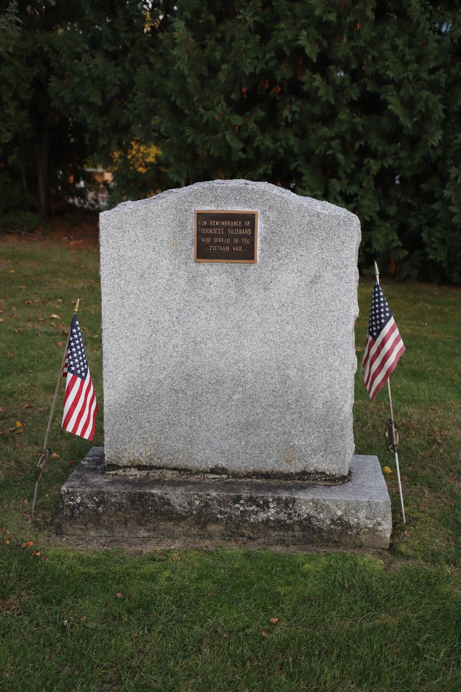 Hooksett New Hampshire Vietnam War Veterans Memorial
