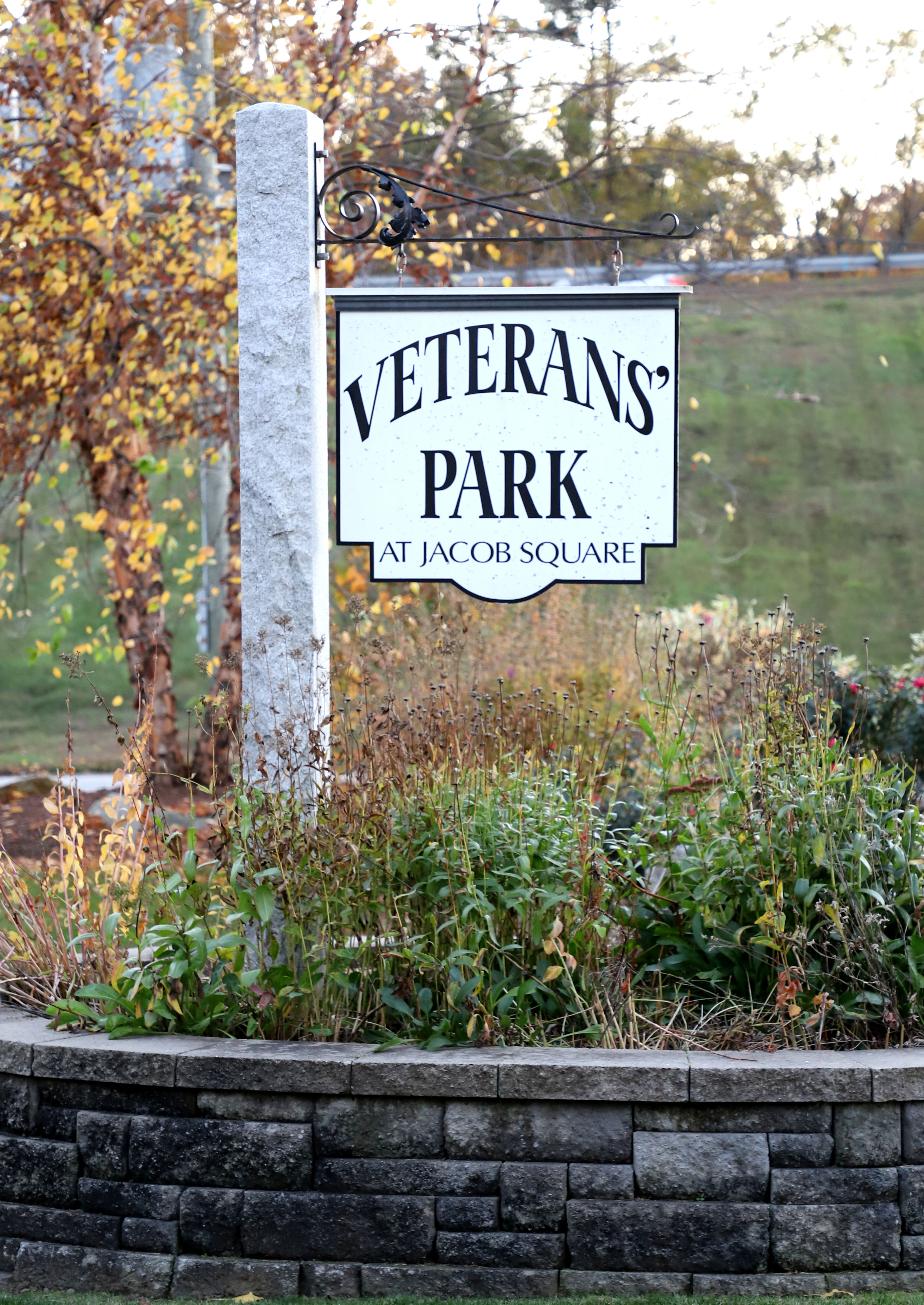 Hooksett New Hampshire Veterans Memorial Park