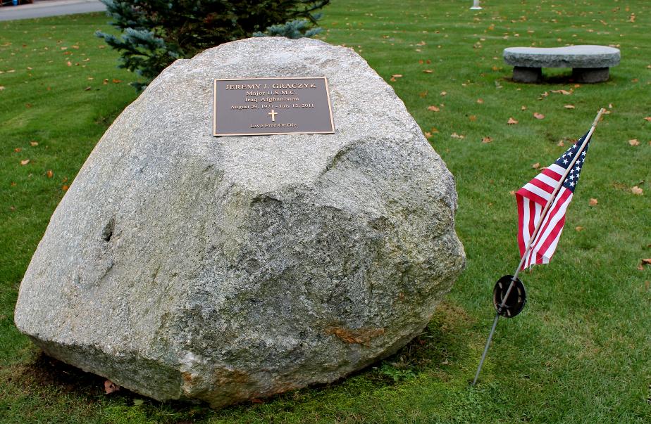 Atkinson New Hampshire Jeremy Graczyk Afghanistan Memorial