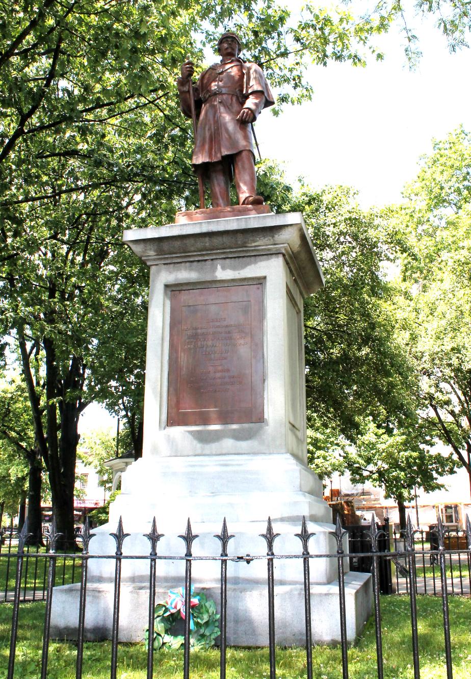 Keene NH Civil War Monument