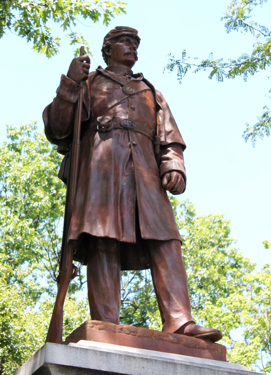 Keene NH Civil War Monument