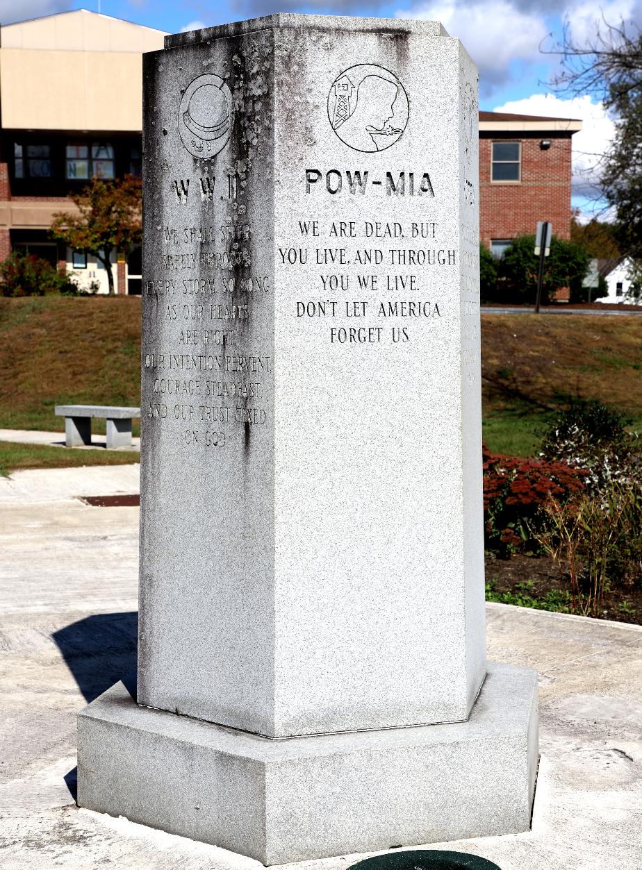 Keene New Hampshire Veterans Memorial Park POW-MIA