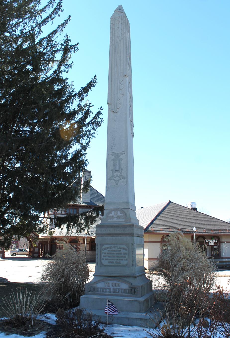 Laconia NH Civil War Memorial