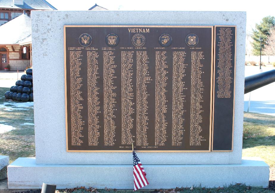 Laconia NH Vietnam War Veterans Memorial