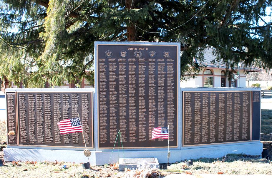 Laconia Nh WWII Veterans Memorial