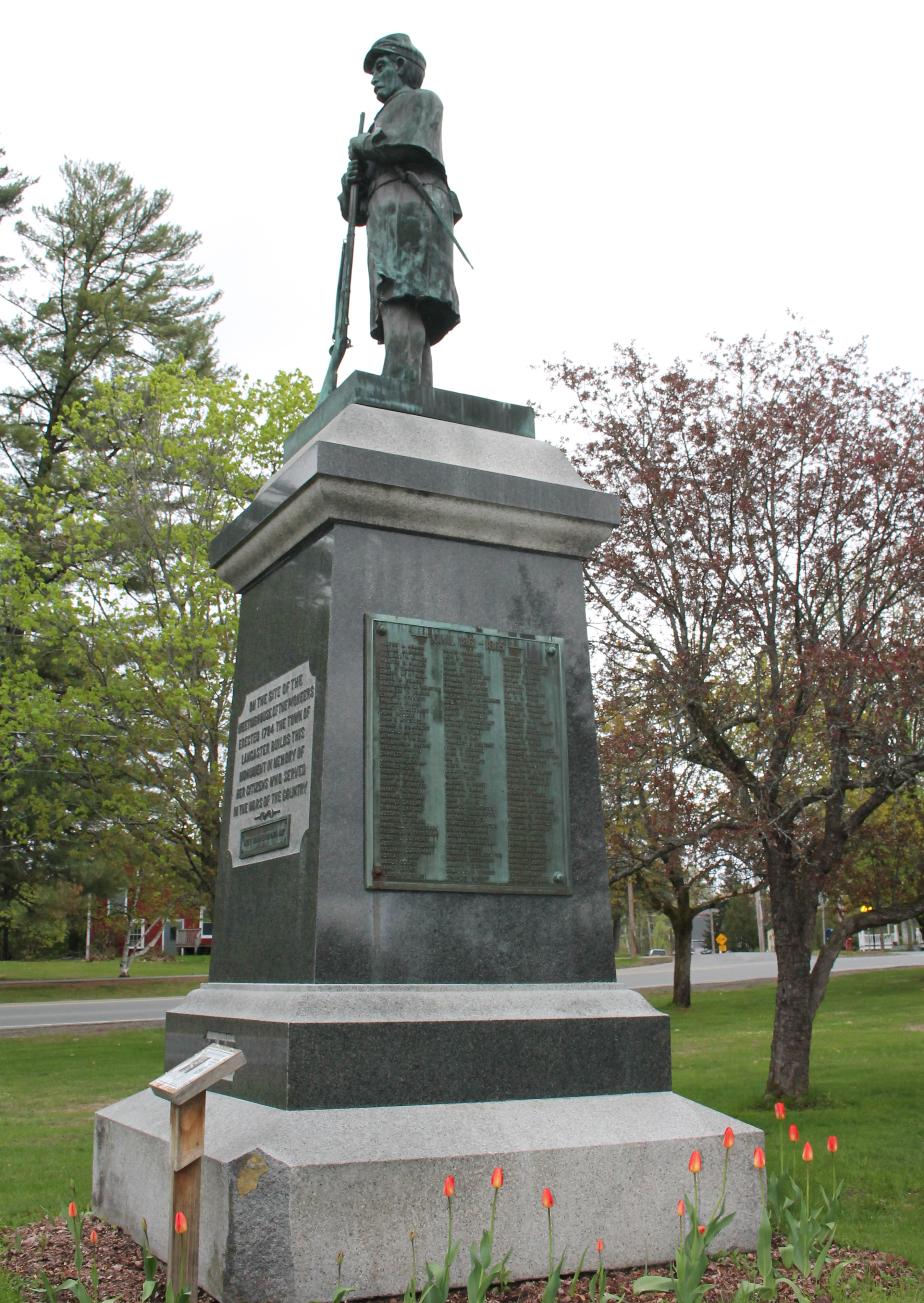 Lancaster New Hampshire Civil War Memorial