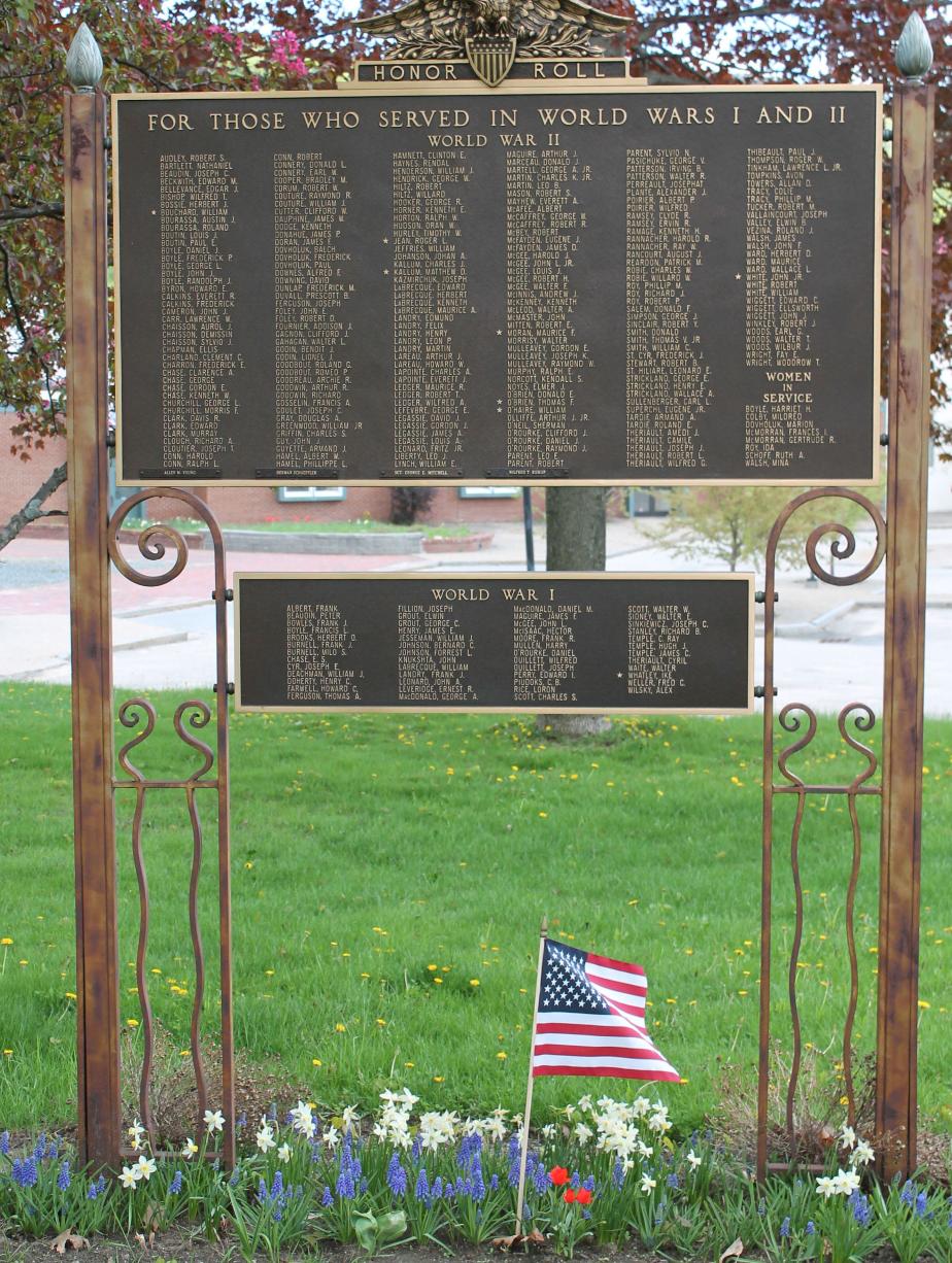 Lincoln NH World War II Honor Roll