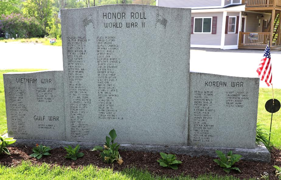 Lisbon New Hampshire Veterans Memorial