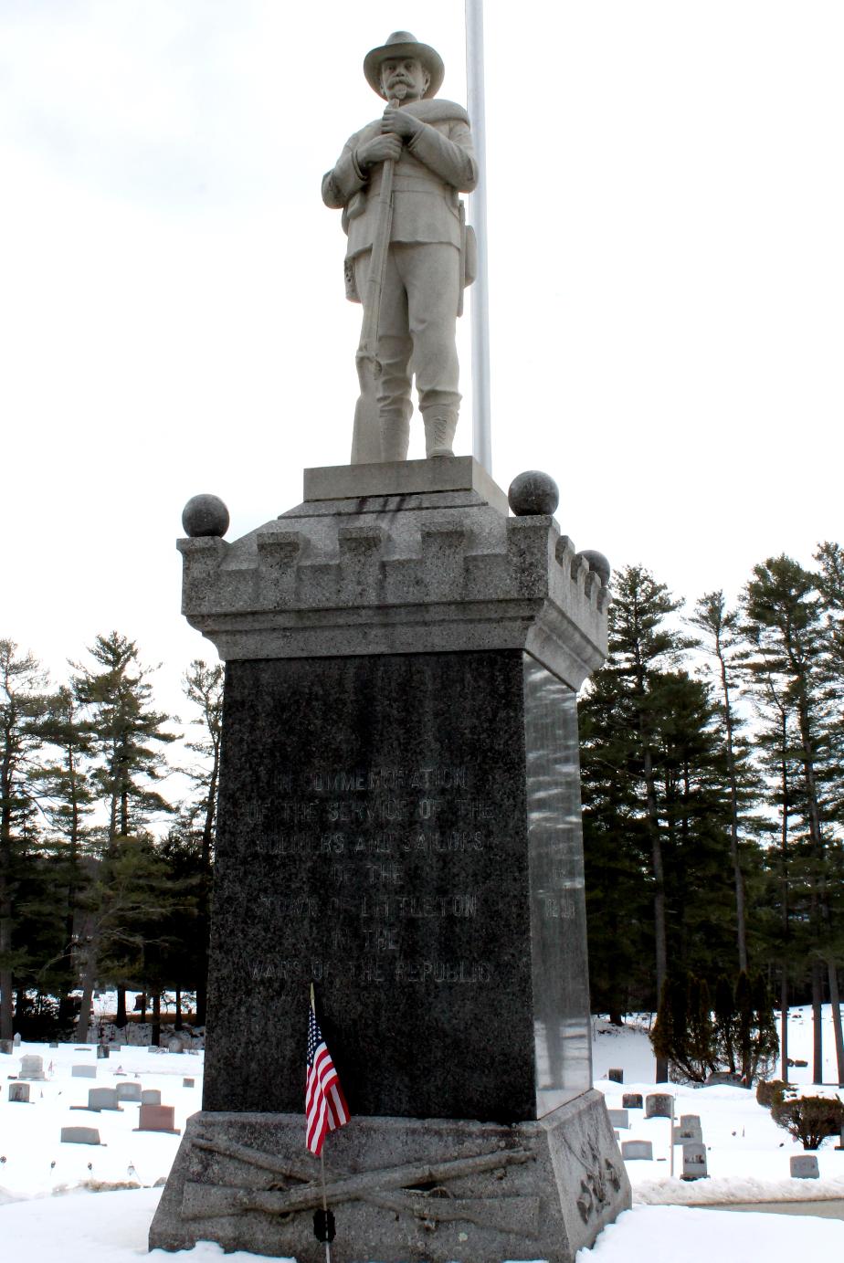 Littleton New Hampshire Civil War Veterans Memorial