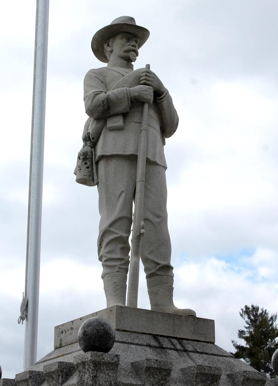 Littleton New Hampshire Civil War Veterans Memorial