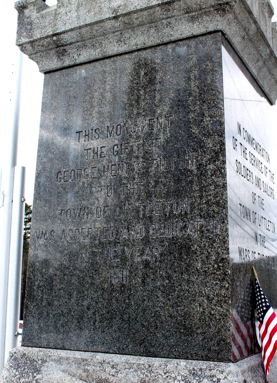 Littleton New Hampshire Civil War Veterans Memorial