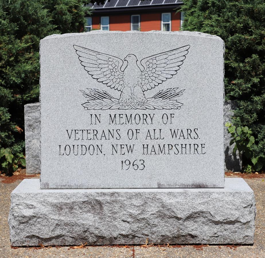 Loudon New Hampshire Veterans Memorial Park