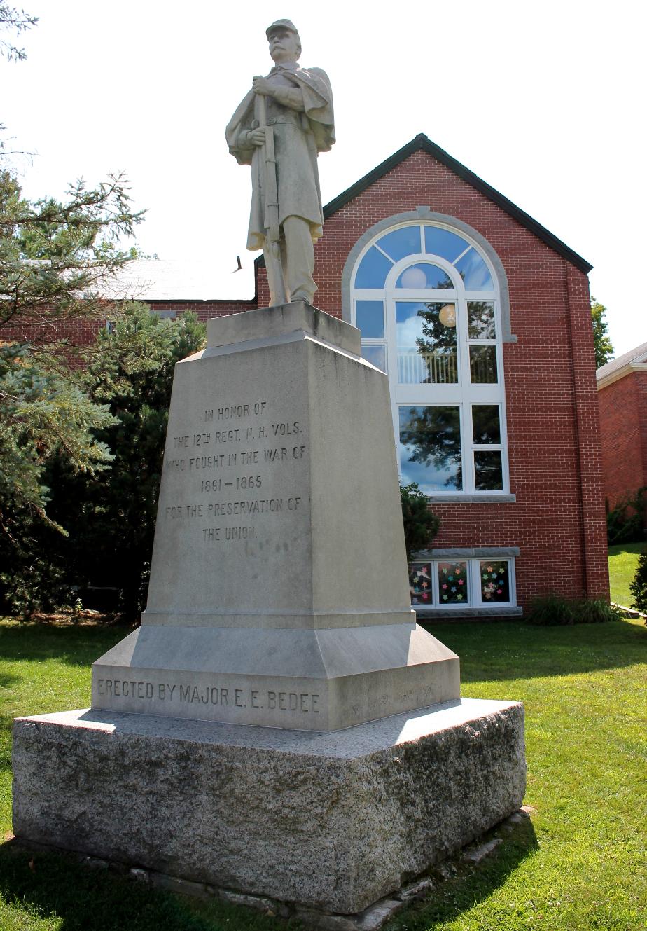 Meredith New Hampshire Civil War Veterans Memorial