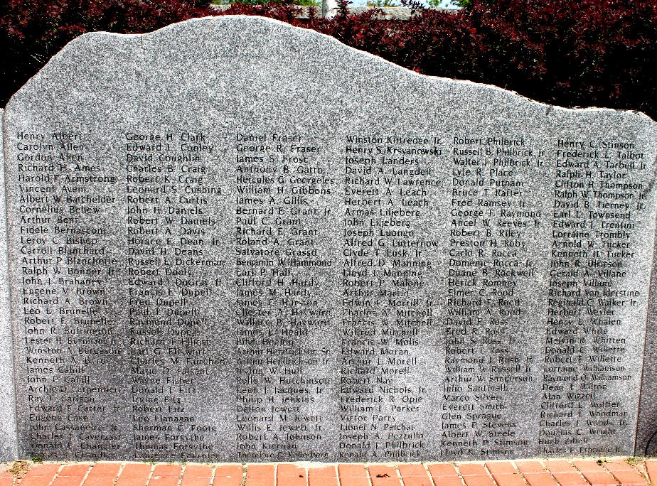 Milford NH Korean War Veterans Memorial