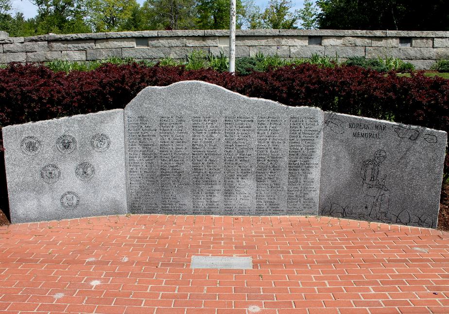 Milford NH Korean War Veterans Memorial