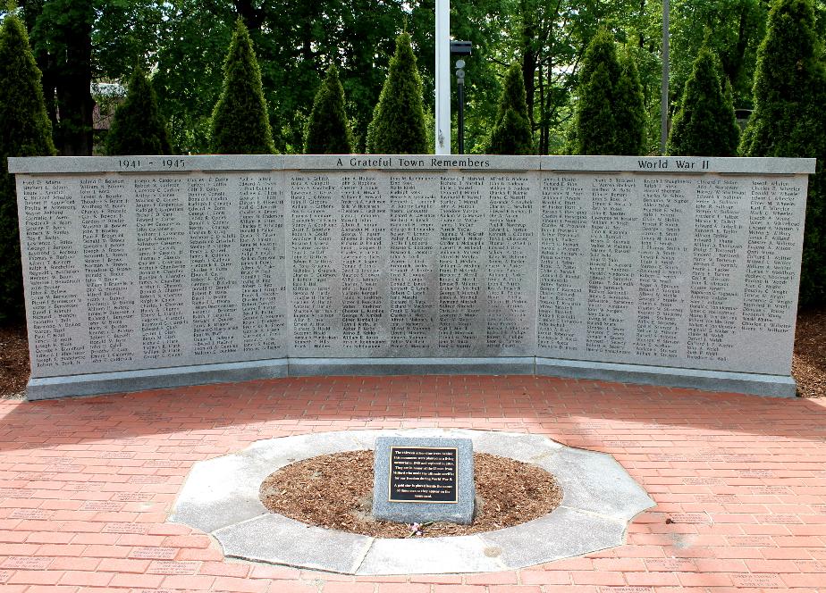 Milford NH - World War II Veterans Memorial