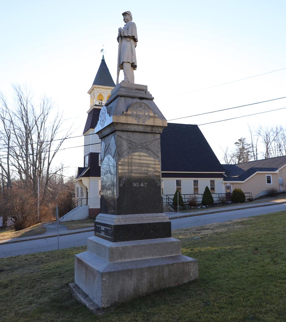 Milton New Hampshire Civil War Monument