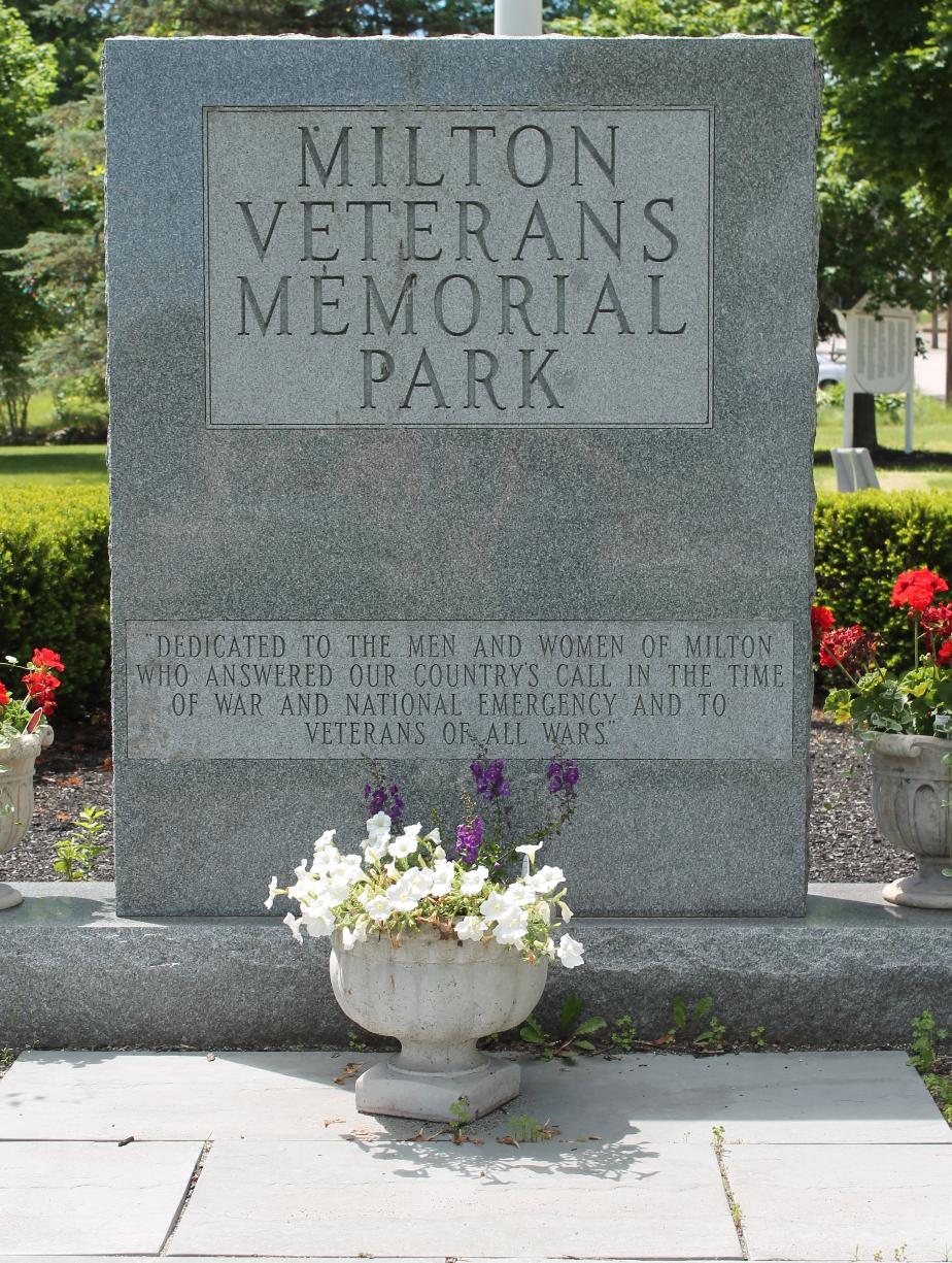Milton New Hampshire Veterans Memorial Park