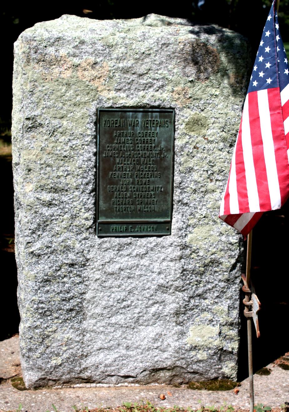 Newington NH Korean War  Veterans Memorial