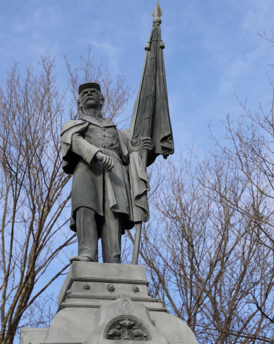Pittsfield New Hampshire Civil War Memorial