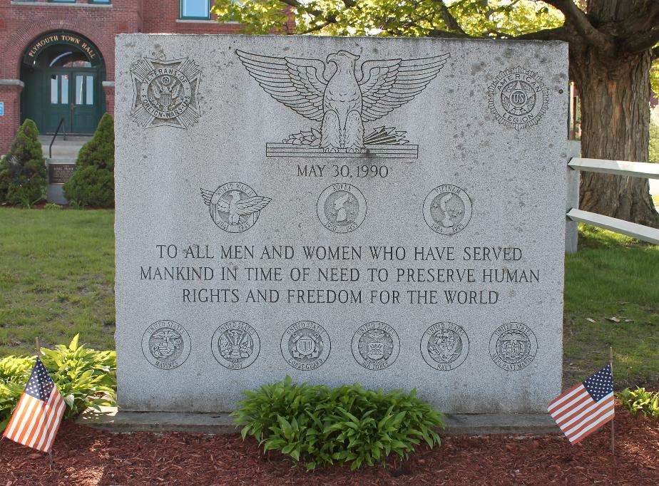 Plymouth New Hampshire Veterans Memorial