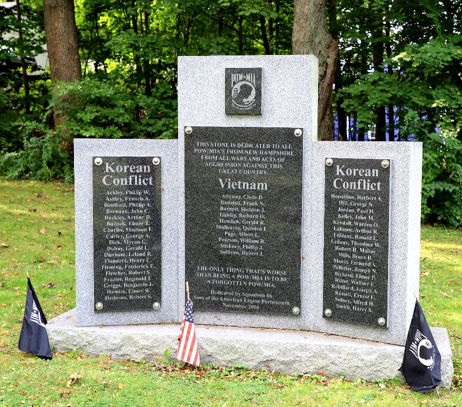 Portsmouth New Hampshire POW-MIA Memorial