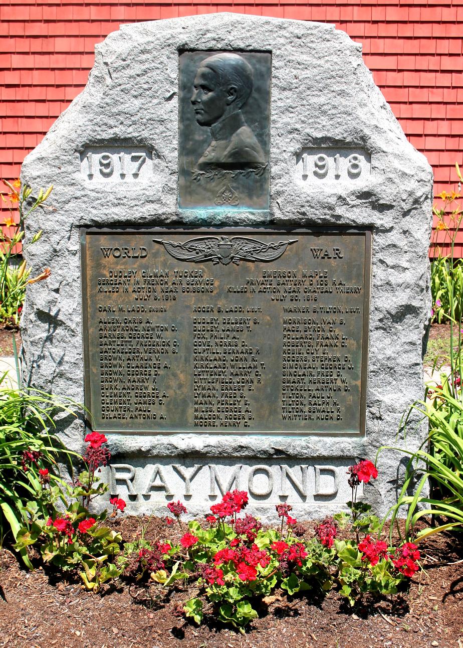 Raymond New Hampshire World War I Veterans Memorial