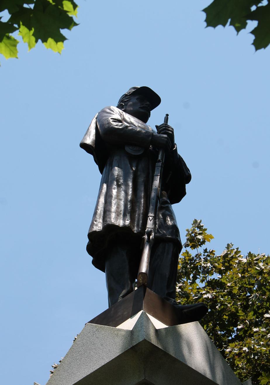 Raymond New Hampshire Civil War Veterans Memorial