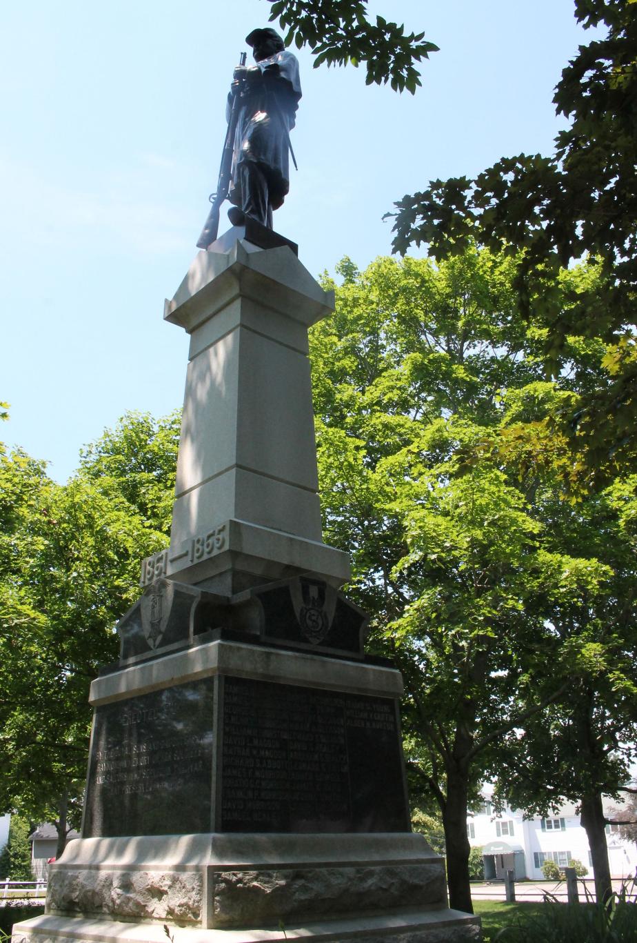 Raymond New Hampshire Civil War Veterans Memorial