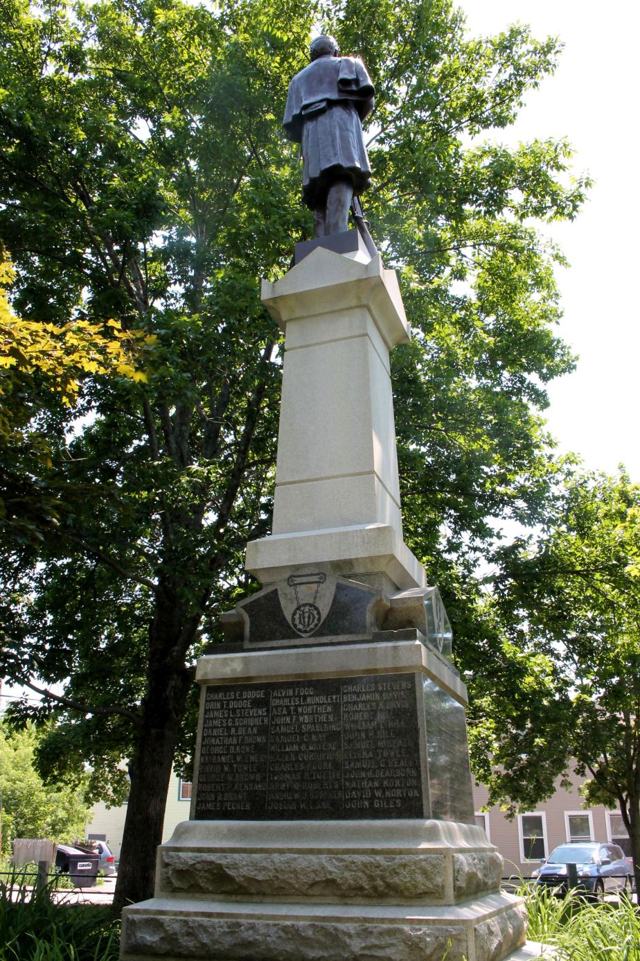 Raymond New Hampshire Civil War Veterans Memorial