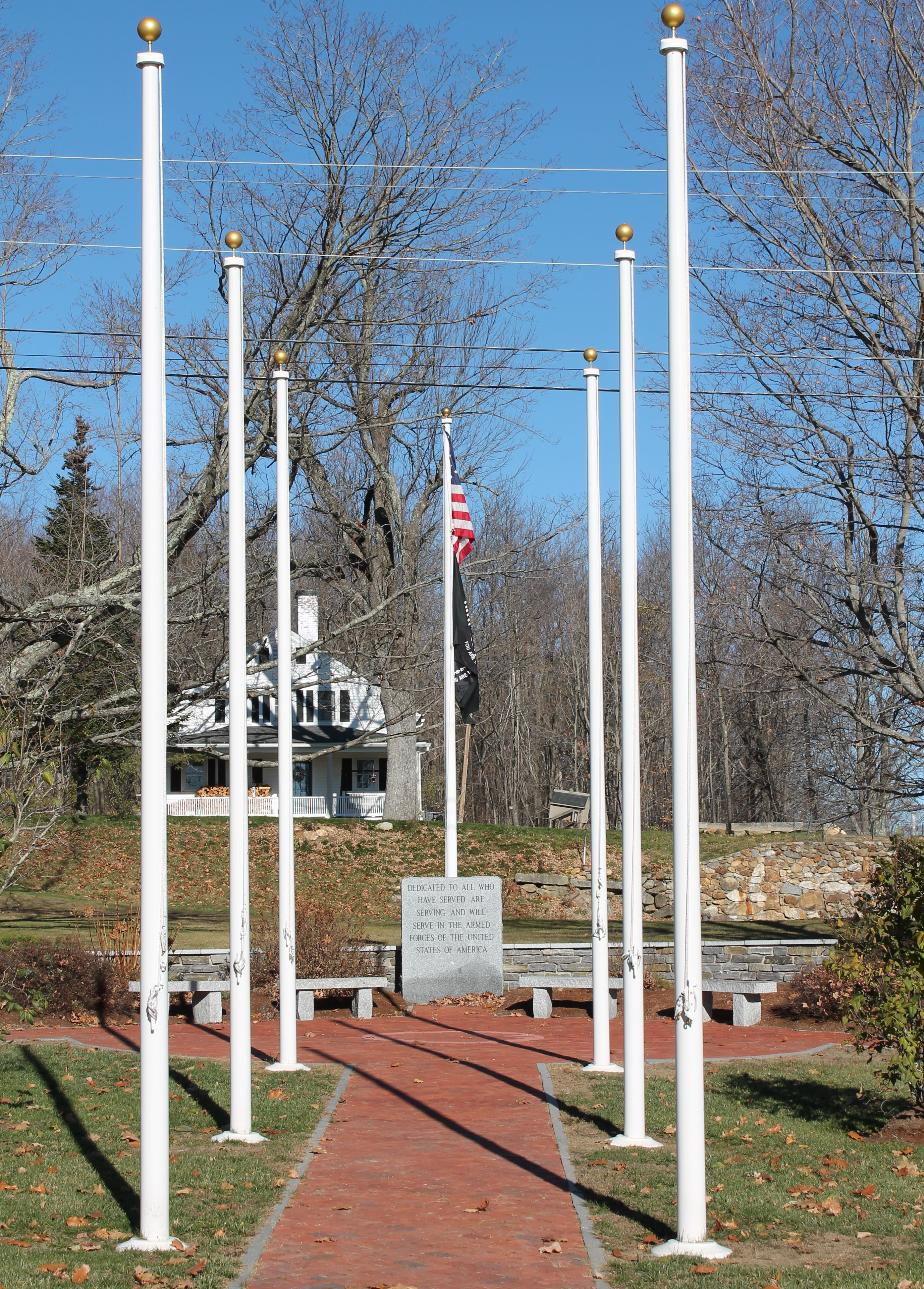 Rindge New Hampshire Veterans Memorial