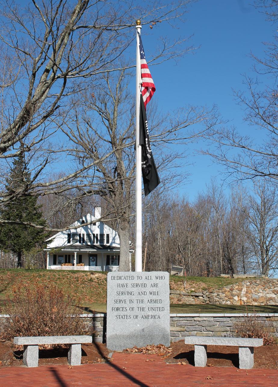 Rindge New Hampshire Veterans Memorial