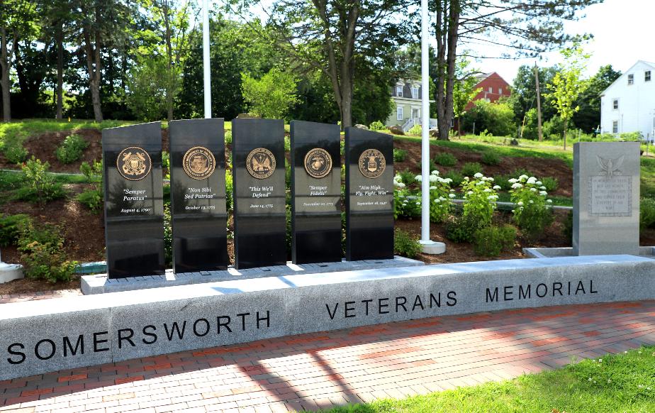 Somersworth New Hampshire Veterans Memorial