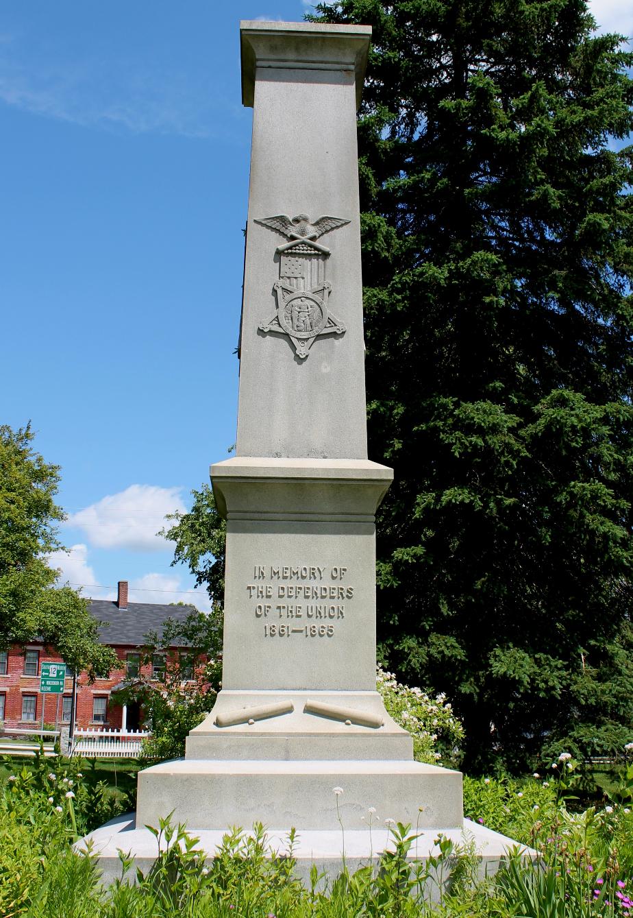 Troy New Hampshire Civil War Memorial
