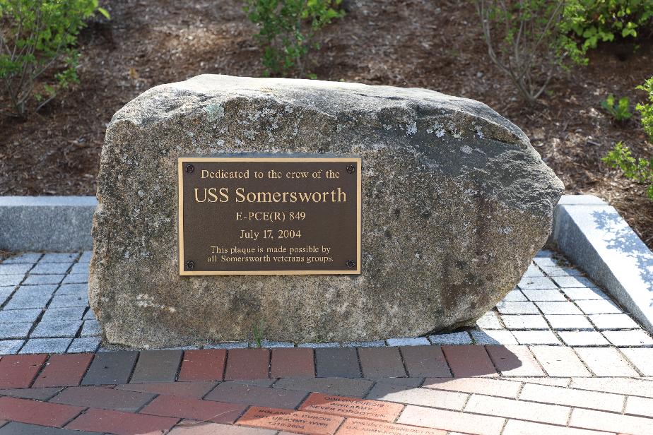 USS Somersworth Memorial, Somersworth New Hampshire