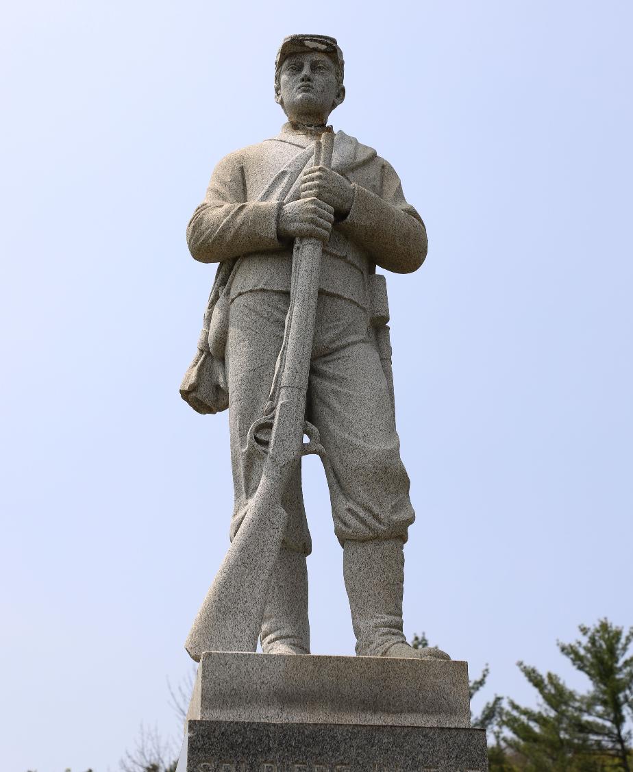 Warren NH Civil War Memorial