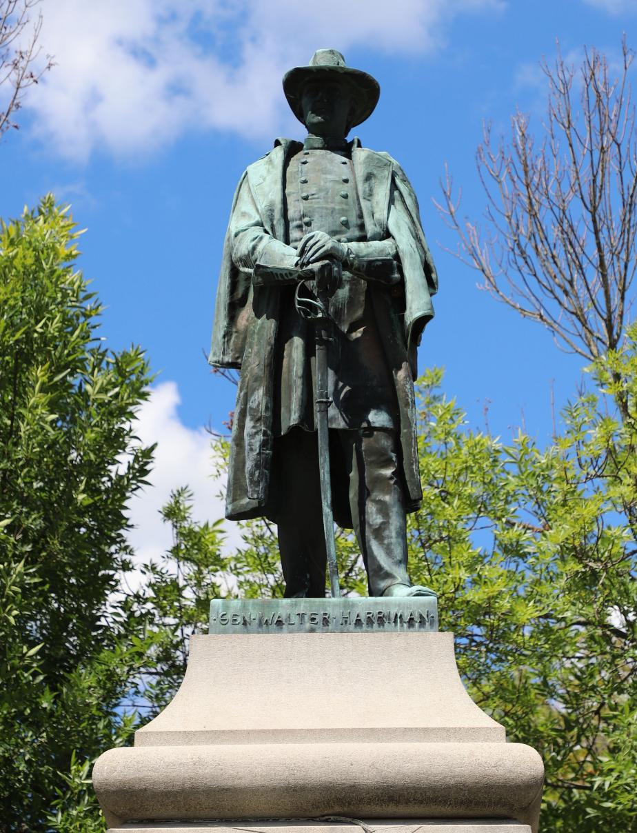 Warner New Hampshire Civil War Veterans Memorial