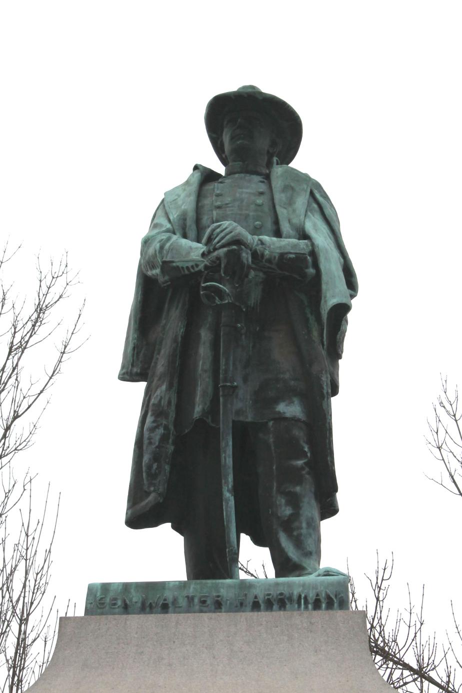 Warner New Hampshire Civil War Veterans Memorial