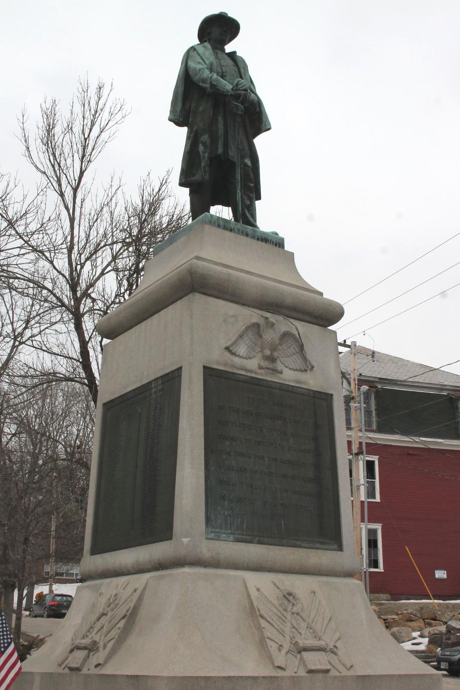Warner New Hampshire Civil War Veterans Memorial