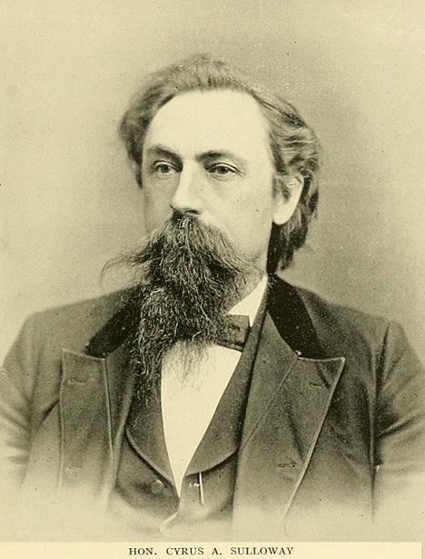 Cyrus Adams Sulloway, New Hampshire Congressman