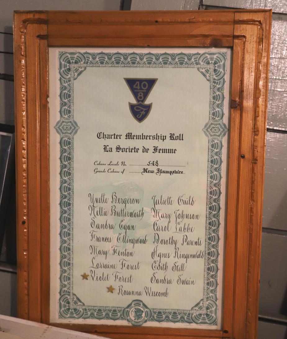 40 & 8 Merci Train 136 Reed Street Manchester New Hampshire