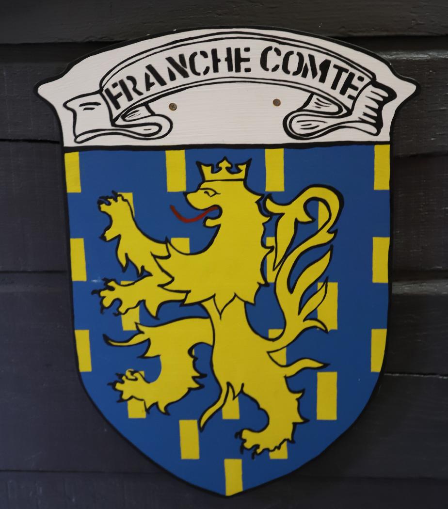 40 & 8 Merci Train 136 Reed Street Manchester New Hampshire Franche Comte