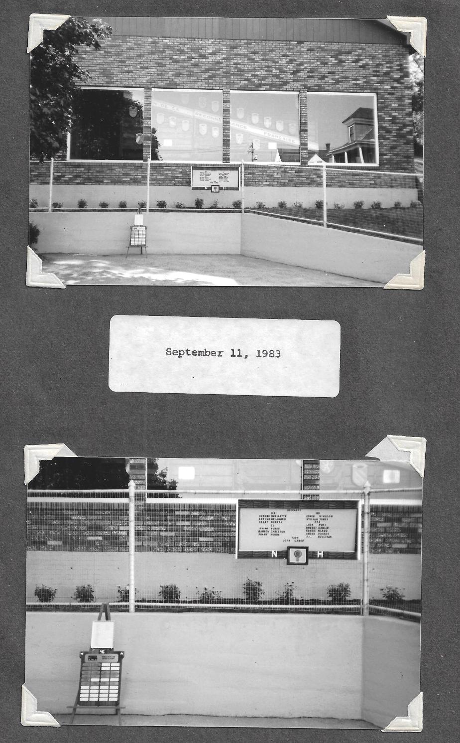 American Legion 40 and 8 Merci Train Museum Dedication Sept 11 1983 Manchester NH