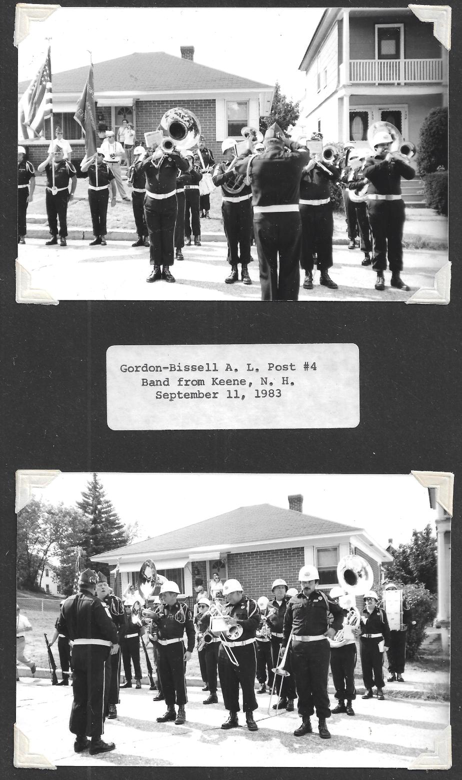 American Legion 40 and 8 Merci Train Museum Dedication Sept 11 1983 Manchester NH