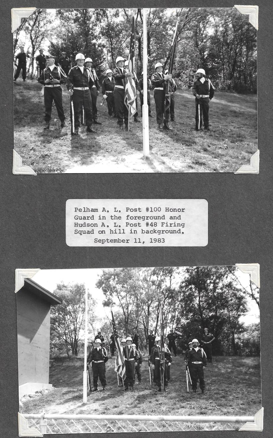 American Legion 40 and 8 Merci Train Museum Dedication Sept 11 1983 Manchester NH