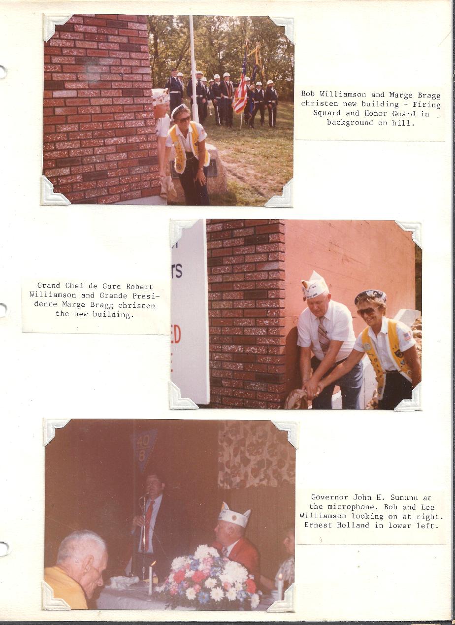 American Legion 40 and 8 Merci Train Museum Dedication Sept 11 1983 Manchester NH