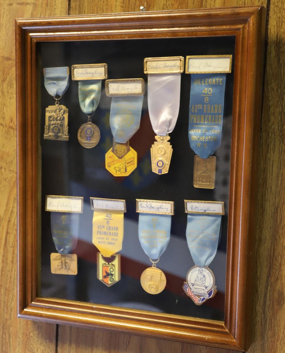 40 & 8 Merci Train 136 Reed Street Manchester New Hampshire Awards