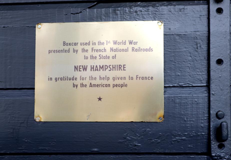 40 & 8 Merci Train 136 Reed Street Manchester New Hampshire