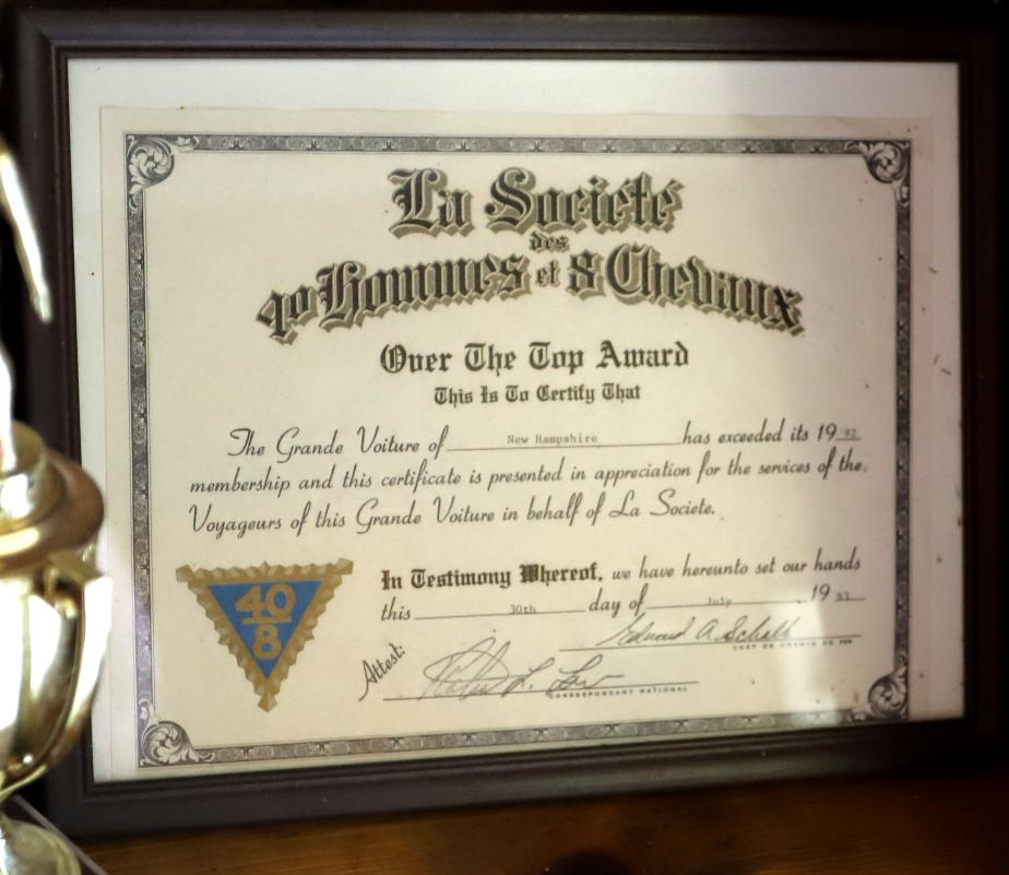 40 & 8 Merci Train 136 Reed Street Manchester New Hampshire