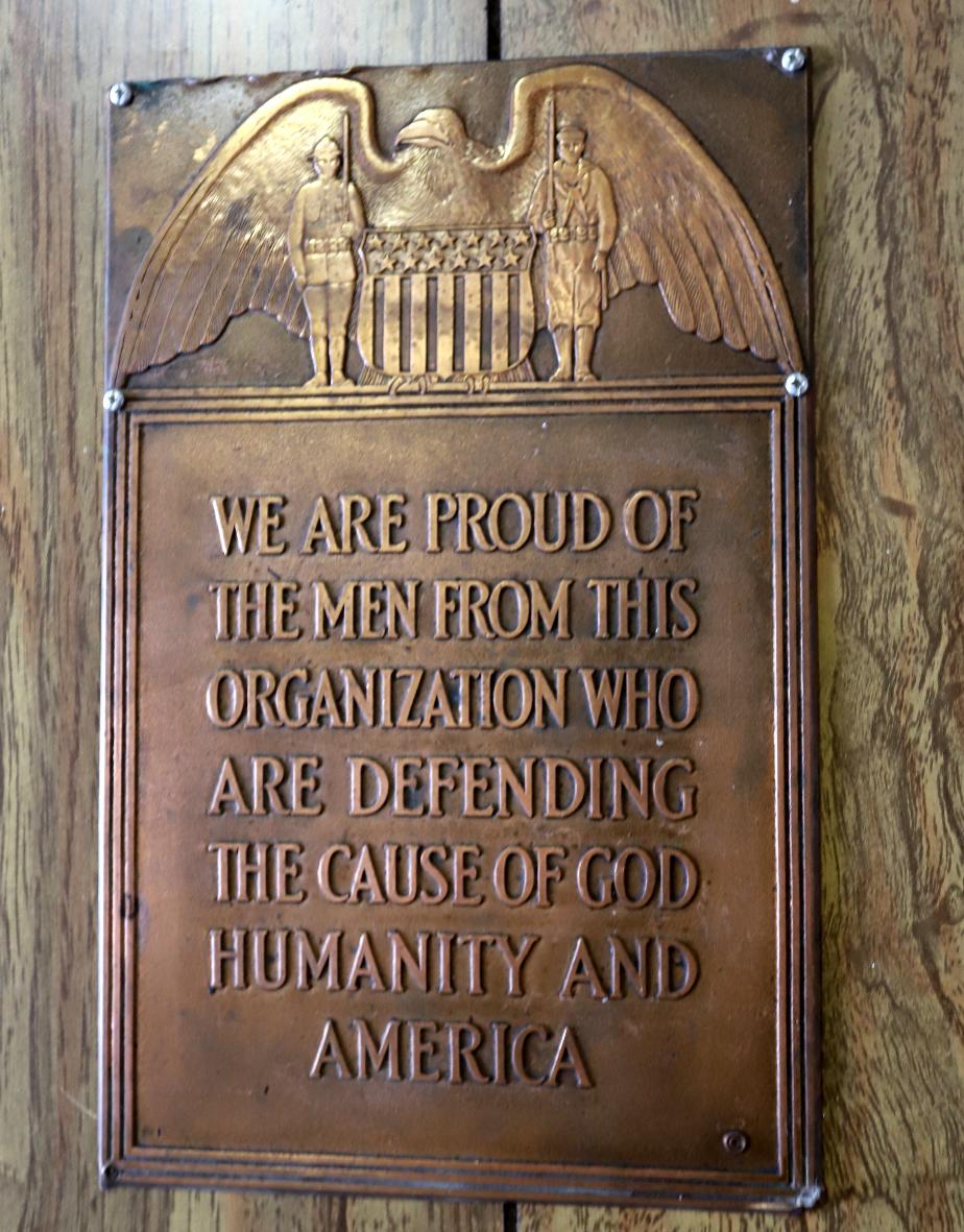 40 & 8 Merci Train 136 Reed Street Manchester New Hampshire Freedom Plaque